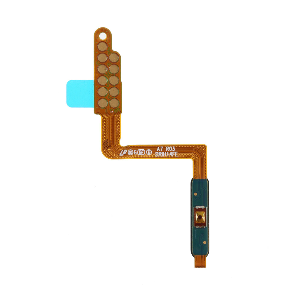 For Samsung Galaxy A7 (2018) A750 Oem Power On/Off Flex Cable Spart Part (Without Logo) 6914273281292