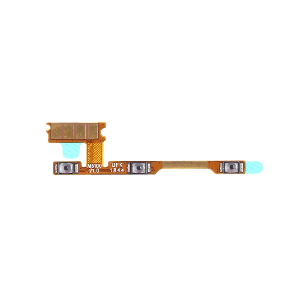 Oem Power On/Off And Volume Buttons Flex Cable For Xiaomi Redmi Note 7/Note 7 Pro 6914271516198