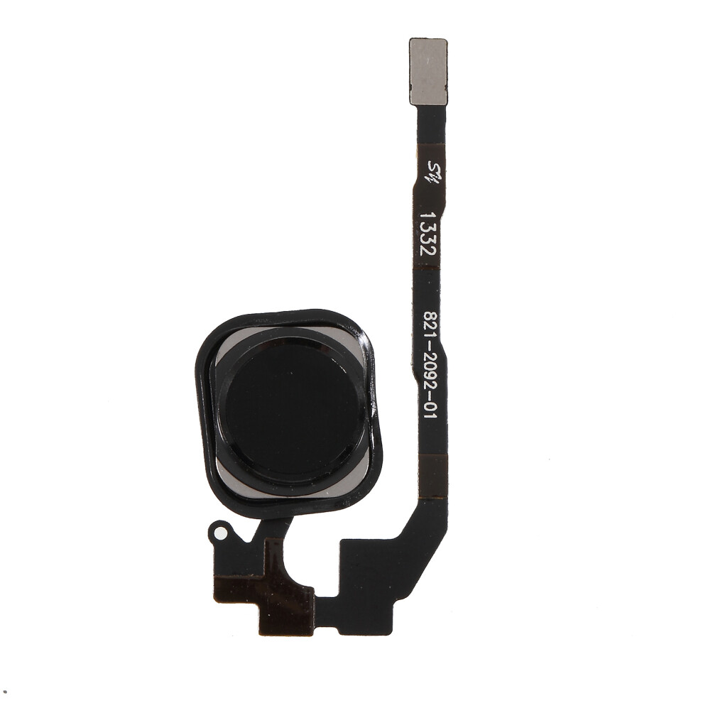 Home Key Fingerprint Button Flex Cable With Rubber Ring Gasket For Iphone 5S (Without Logo) 6914272725926