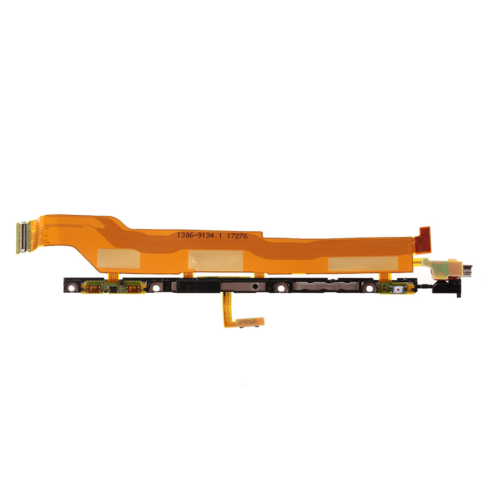 Oem Power On/Off And Volume Buttons Flex Cable For Sony Xperia Xz1 6914271689038