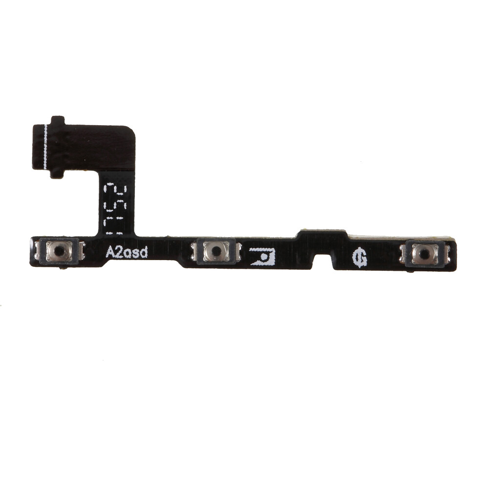 Oem Power On/Off & Volume Buttons Flex Cable Repair Part For Motorola Moto G6 6914278062704
