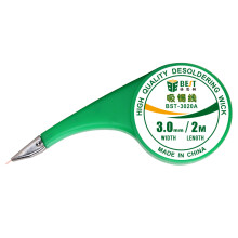 (D) BEST Wick Remover Tin Anti-Hot Desoldering Wick Wire Removal Line Repair Tool