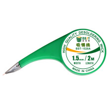 (A) BEST Wick Remover Tin Anti-Hot Desoldering Wick Wire Removal Line Repair Tool