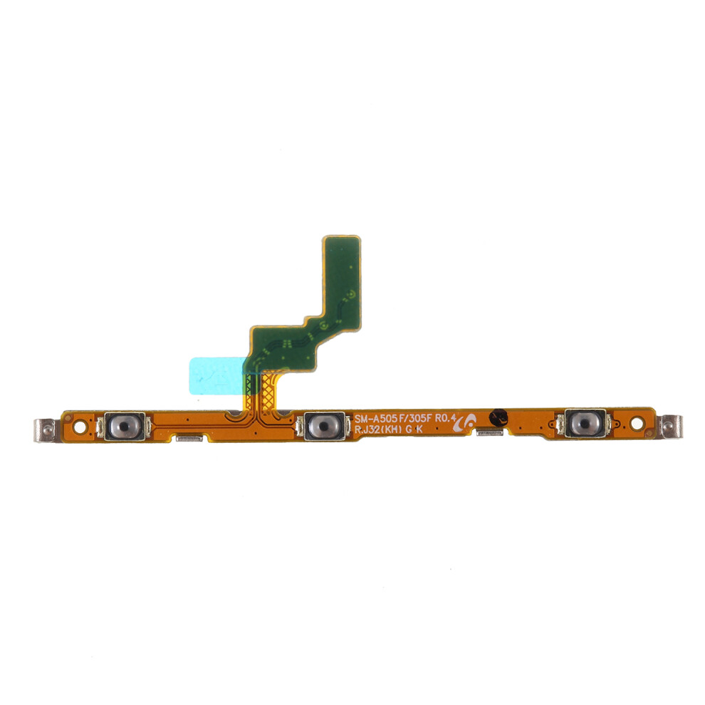 Oem Power On/Off And Volume Buttons Flex Cable For Samsung Galaxy A50/A50s/A30s/A20/A30/A40/A60 6914278810886
