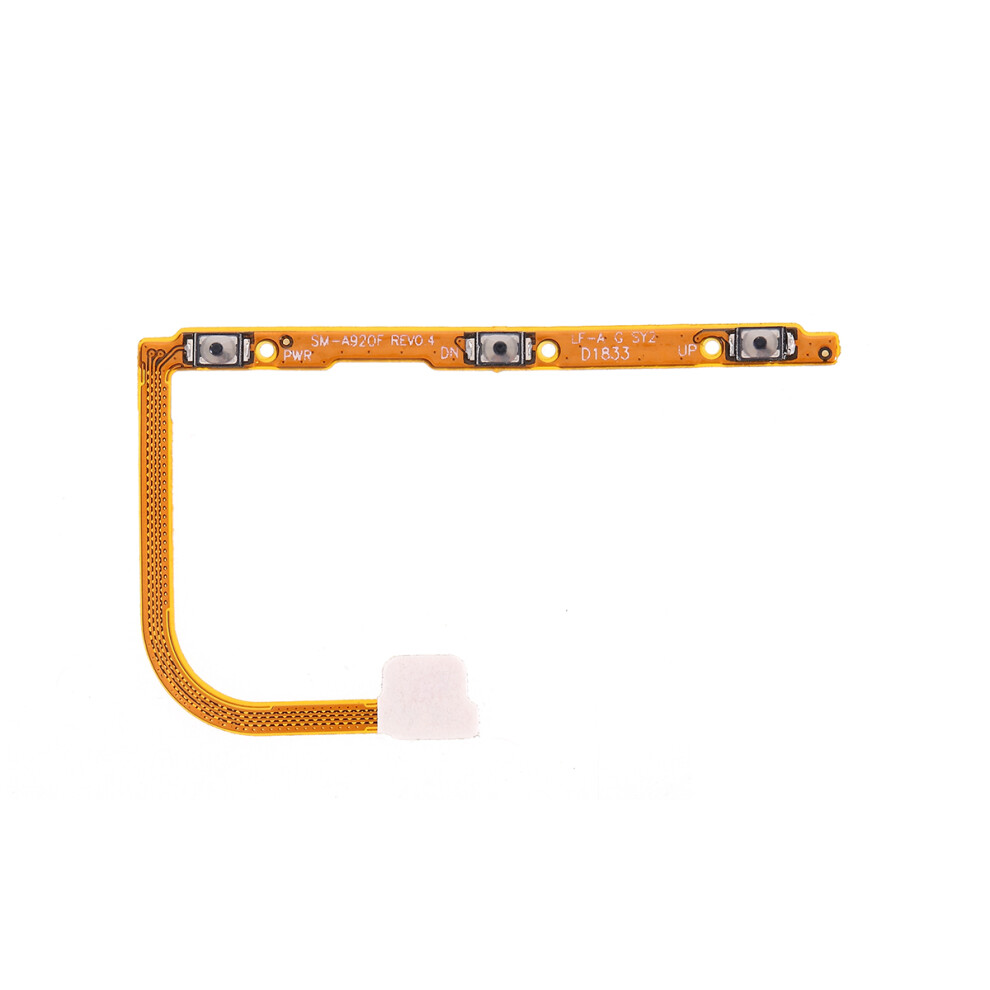 OEM Power On/Off and Volume Buttons Flex Cable for Samsung Galaxy A9 (2018) A920/A9 Star Pro/A9s