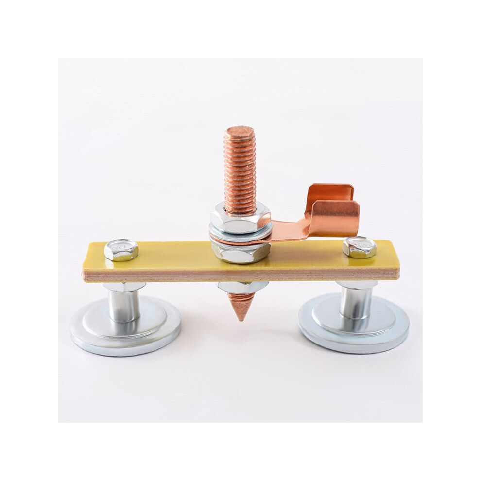 (2 Feet) Magnetic Welding Clamp Strong Magnetism Welding Support Holder Ground Clamp Tools 6914275452720
