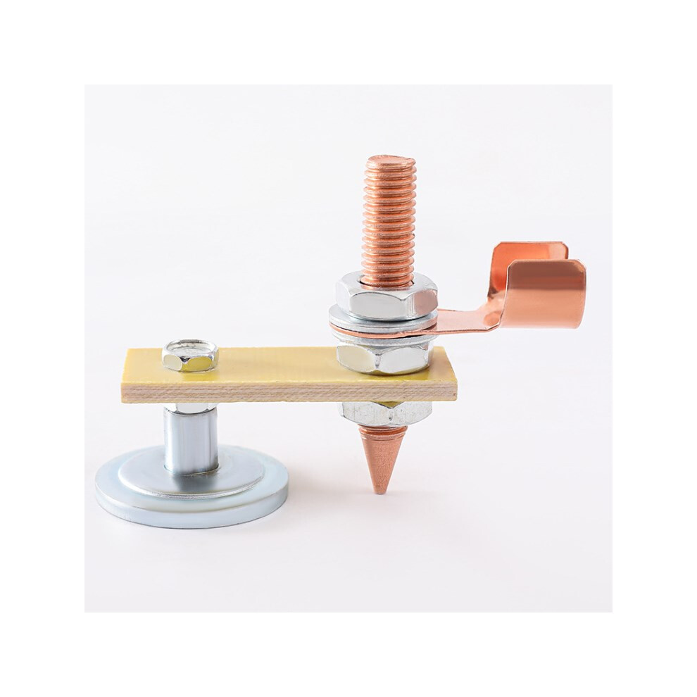 (1 Foot) Magnetic Welding Clamp Strong Magnetism Welding Support Holder Ground Clamp Tools 6914278294310