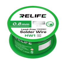 (E) RELIFE HW1 40g Lead-Free Solder Wire 0.3mm Circuit Boards Tools for Mobile Phone Appliance