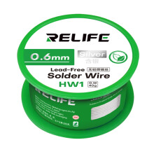 (D) RELIFE HW1 40g Lead-Free Solder Wire 0.3mm Circuit Boards Tools for Mobile Phone Appliance