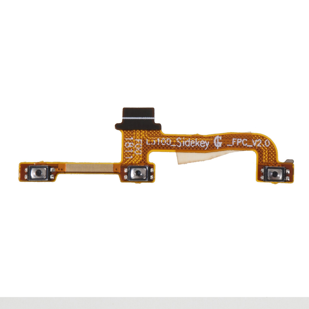 Oem Power On/Off And Volume Buttons Flex Cable For Motorola Moto E5 6914279441904