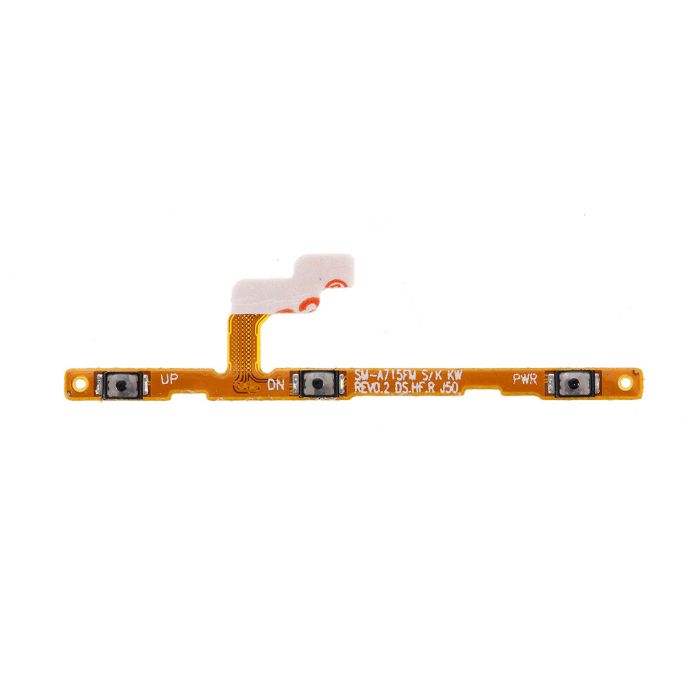 Oem Power On/Off And Volume Buttons Flex Cable For Samsung Galaxy A71 A715 6914272169263