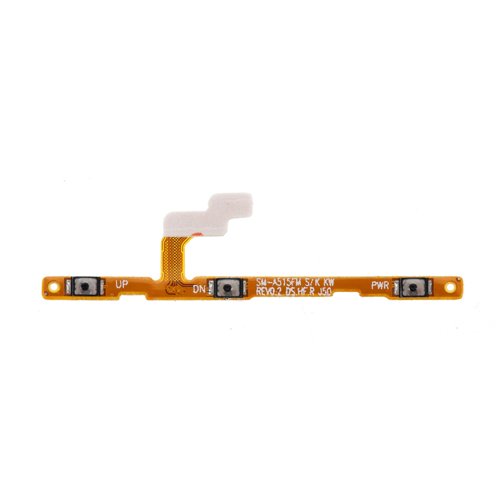 Oem Power On/Off And Volume Buttons Flex Cable Replacement For Samsung Galaxy A51 A515 6914275757313