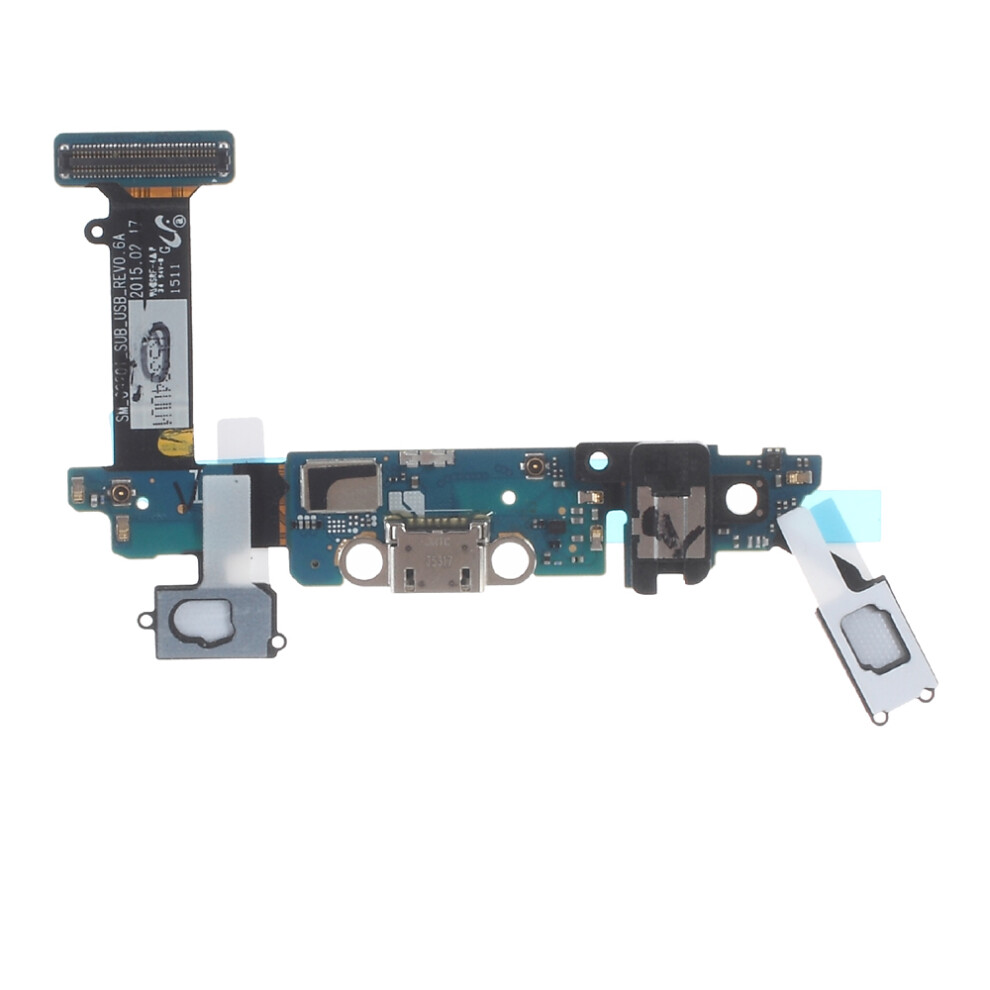 Oem Charging Port Flex Cable For Samsung Galaxy S6 Sm-G920i 6914273505091