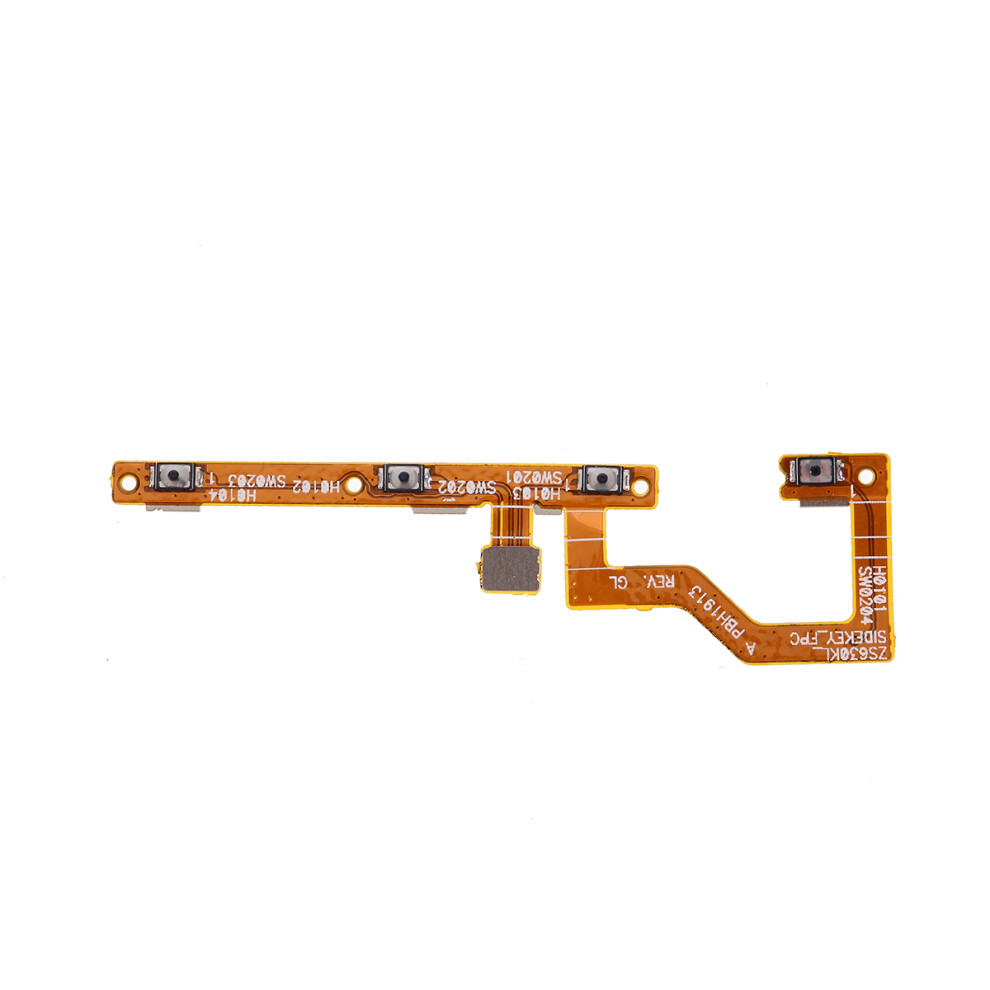 Oem Power On/Off And Volume Buttons Flex Cable For Asus Zenfone 6 Zs630kl 6914278962899