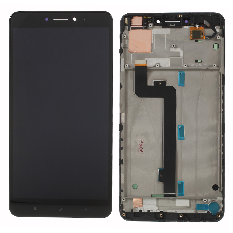 Lcd Screen And Digitizer Assembly Part With Frame For Xiaomi Mi Max 2 6914274341933