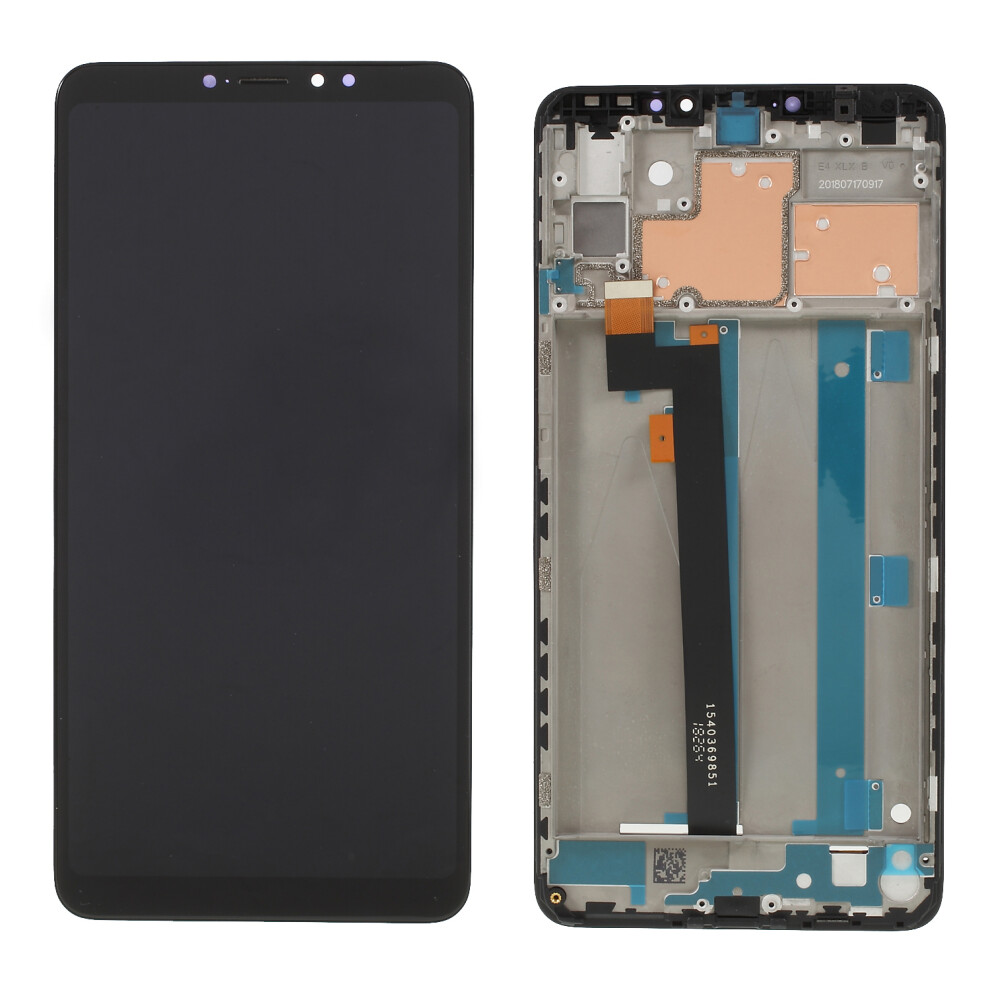 Lcd Screen And Digitizer Assembly+Frame Part For Xiaomi Mi Max 3 6914274437537