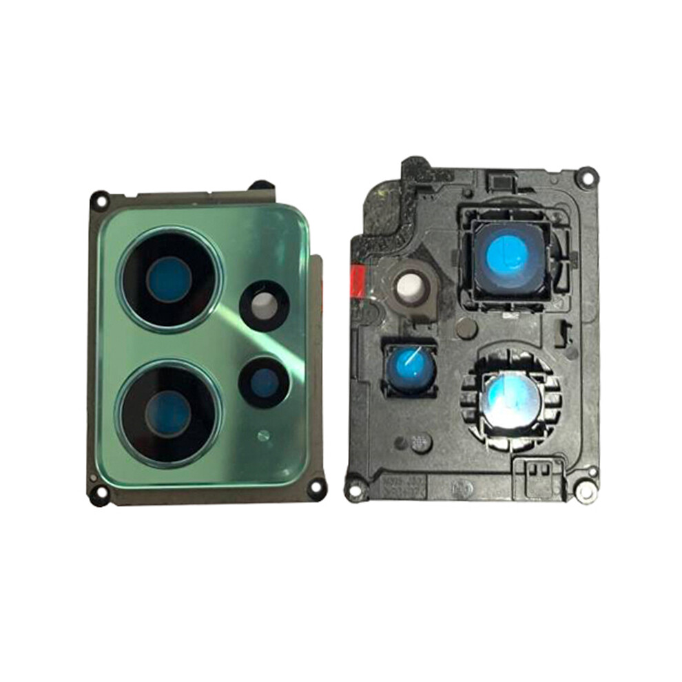 (Green) For Xiaomi Redmi Note 12 4G Oem Back Camera Lens Holder Cover With Glass Part (Without Logo) Green 6914278255168