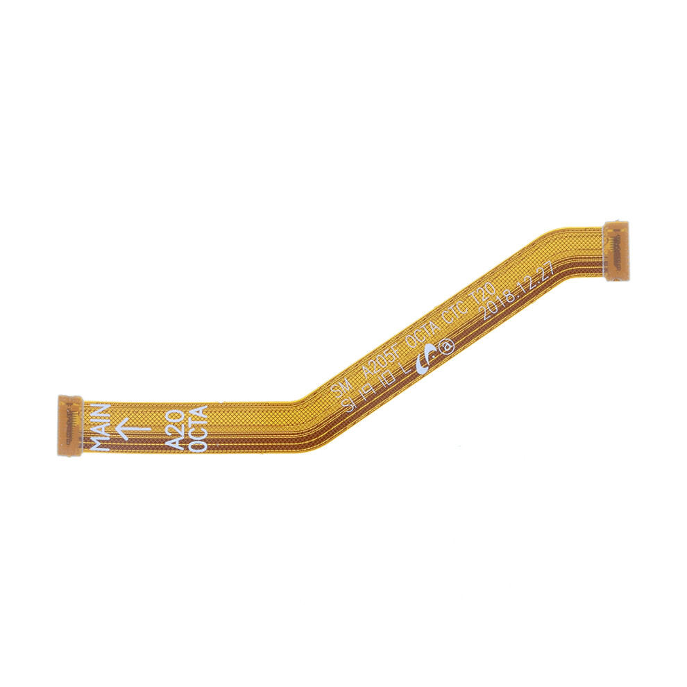 Oem Motherboard Connection Flex Cable Replace Part (2) For Samsung Galaxy A20 Sm-A205 6914272829877