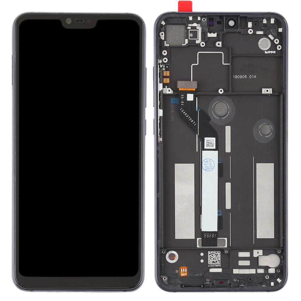 Lcd Screen And Digitizer Assembly With Frame For Xiaomi Mi 8 Lite/Mi 8 Youth (Mi 8X) 6914276818112