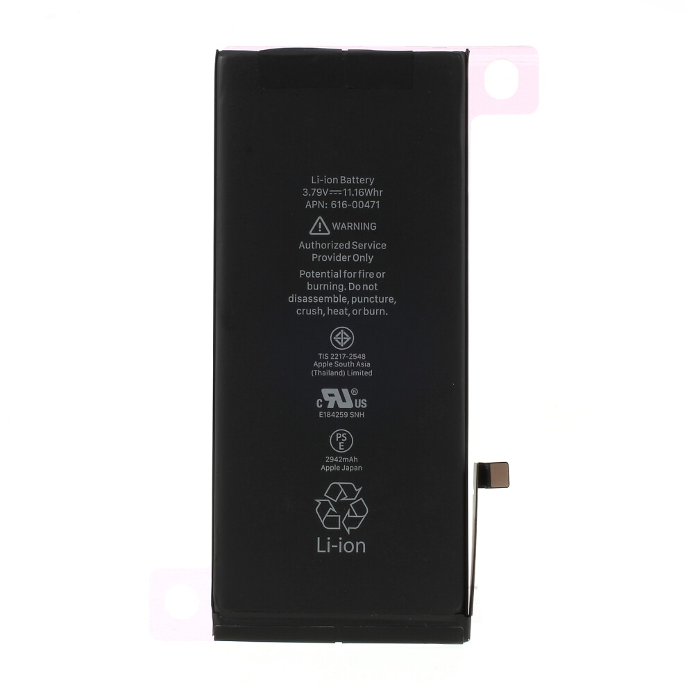 Oem 3.79V 2942Mah Li-Ion Battery (With Adhesive Tape Sticker) For Iphone Xr 6.1 Inch 6914277173791