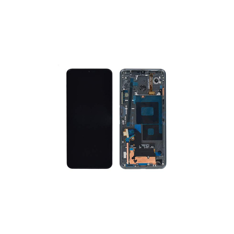 For Lg G7 Thinq G710 Oem Lcd Screen And Digitizer Assembly+Frame Part (Without Logo) 6914277992569