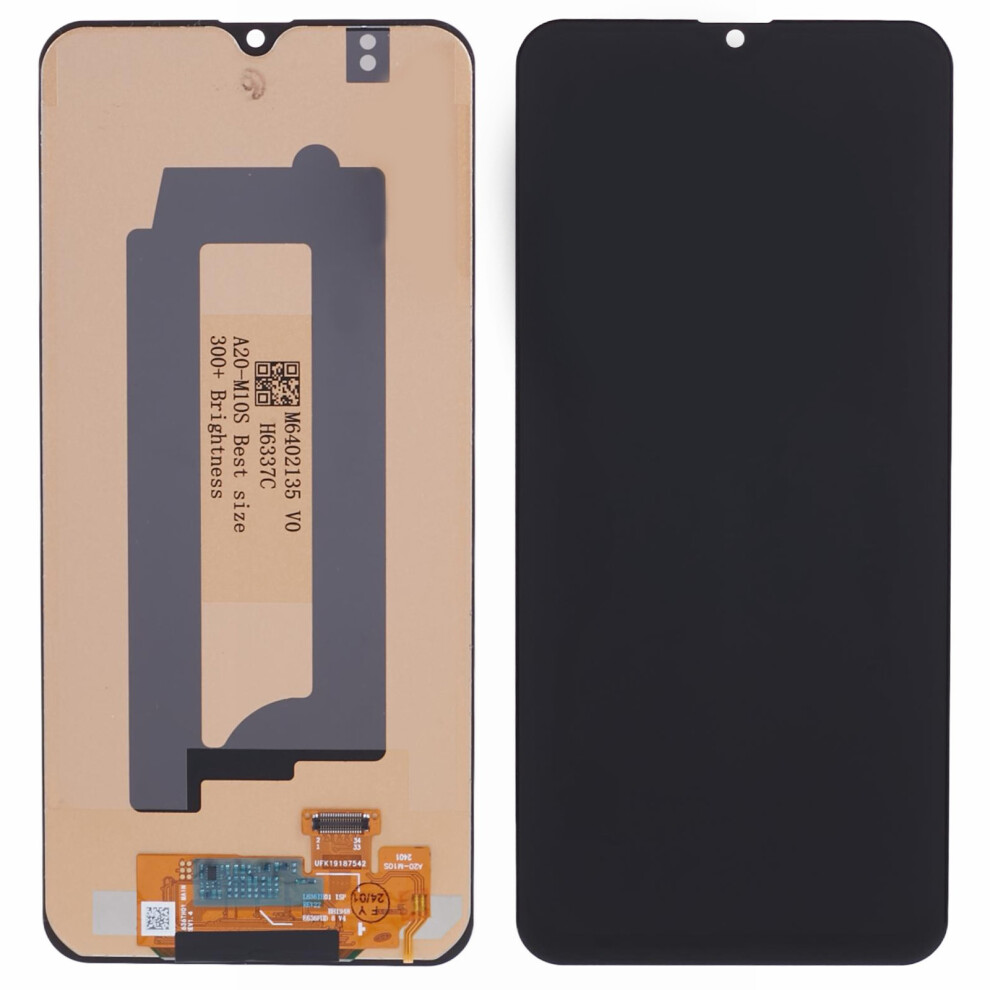 Lcd Screen And Digitizer Assembly Part (Tft Version) For Samsung Galaxy A20 Sm-A205 6914277818623