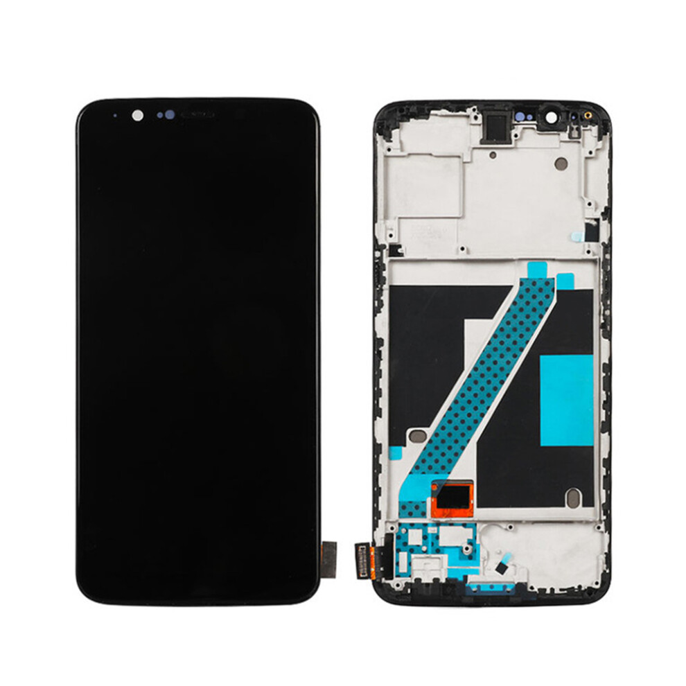Lcd Screen And Digitizer Assembly+Frame Replacement For Oneplus 5T 6914274513576