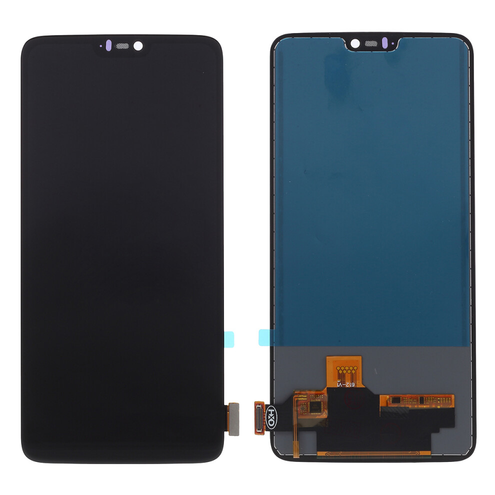 Lcd Screen And Digitizer Assembly Part (Tft Version) (Without Logo) For Oneplus 6 6914273129860