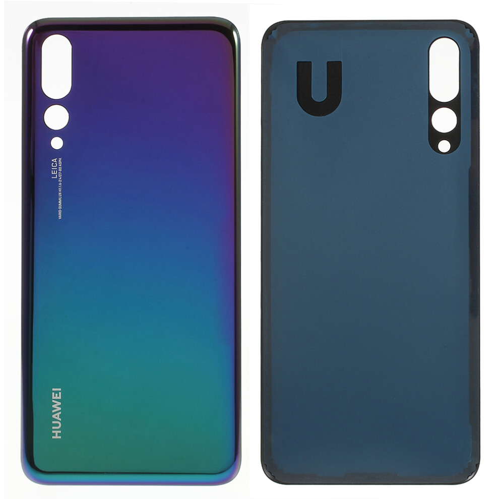 Battery Housing Cover Part With Adhesive Sticker For Huawei P20 Pro 6914270958951