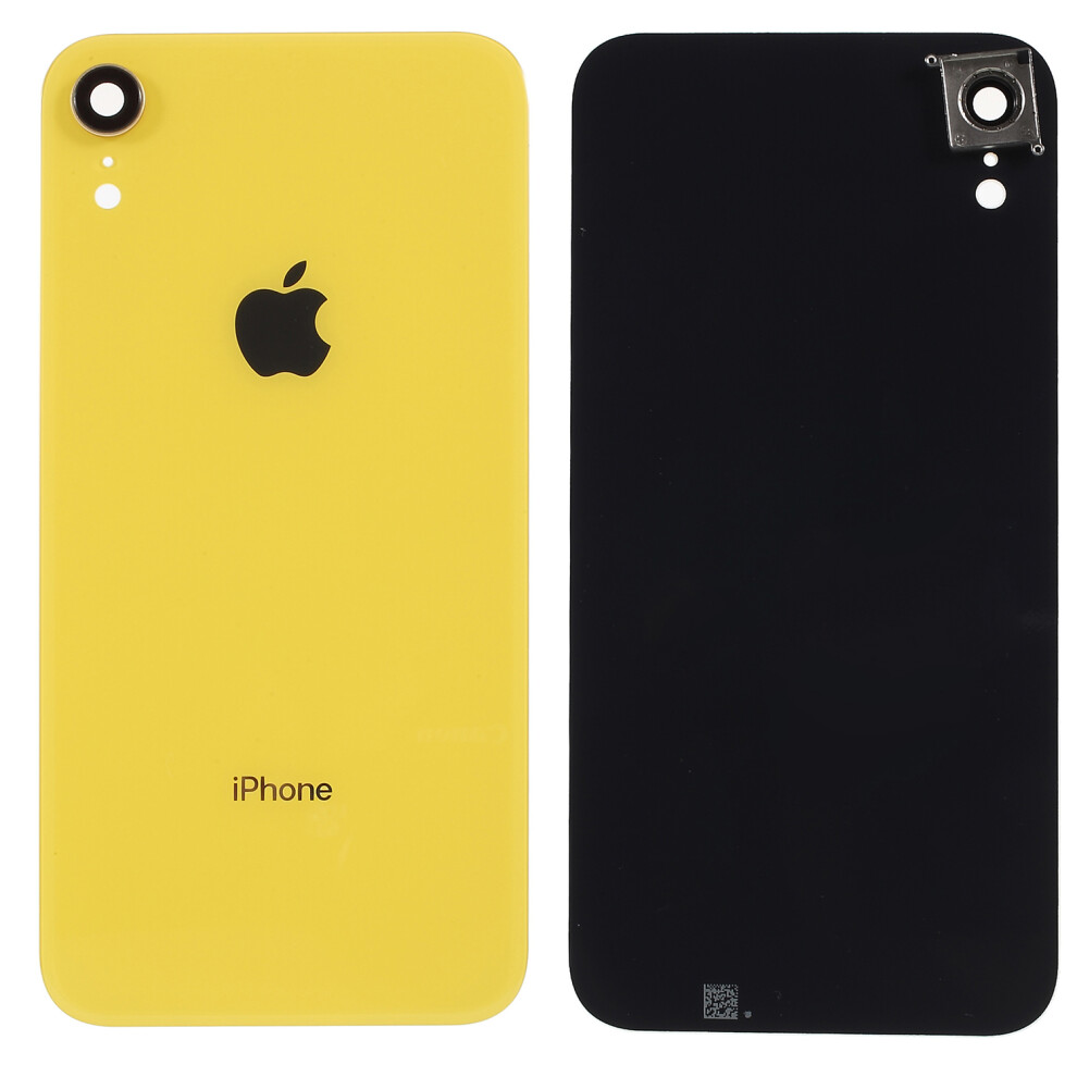 For Iphone Xr 6.1" Rear Battery Housing With Camera Lens Ring Cover (Non-Oem But High Quality) 6914276711659