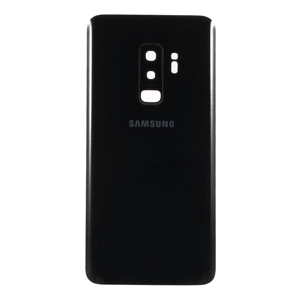 Oem For Samsung Galaxy S9 Plus G965 Battery Housing With Adhesive Sticker+Waterproof Adhesive+Camera Lens Ring Cover 6914273517391