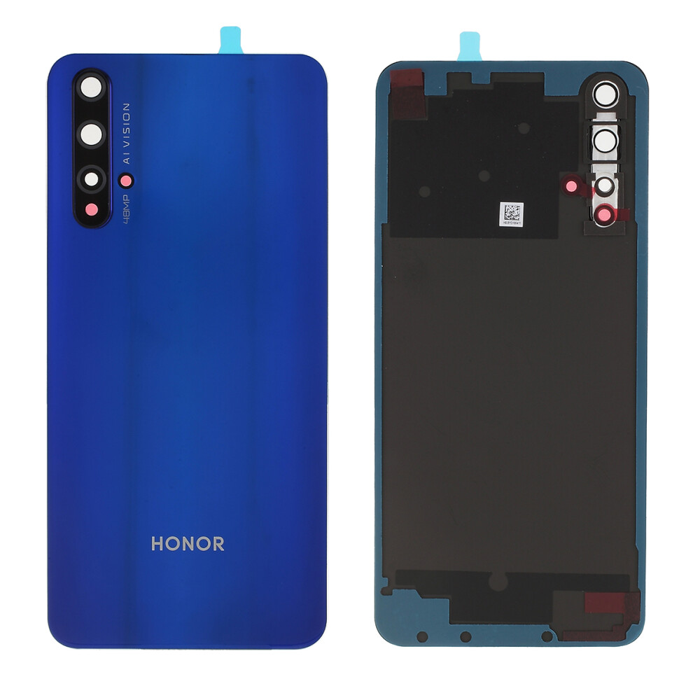For Huawei Honor 20 Yal-L21 Oem Back Battery Housing [With Camera Lens Ring Cover] 6914272583984