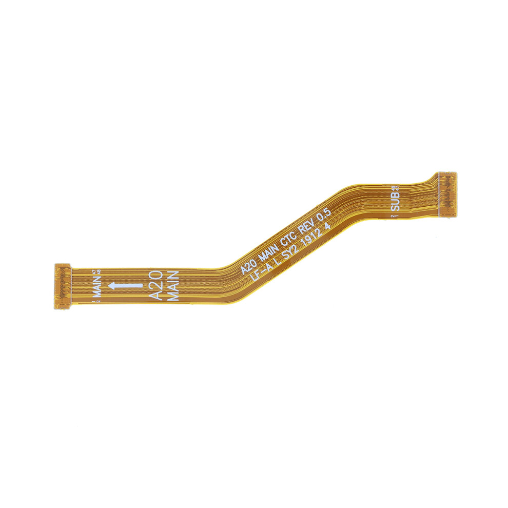 Oem Motherboard Connection Flex Cable Replace Part (1) For Samsung Galaxy A20 Sm-A205 6914273017815