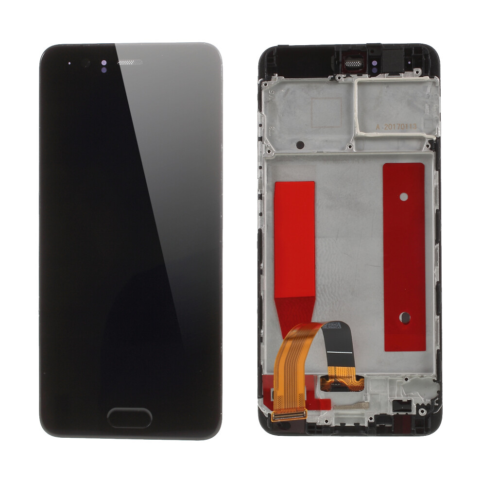 Oem Lcd Screen And Digitizer+Assembly Frame Part (Without Logo) For Huawei P10 6914279568021