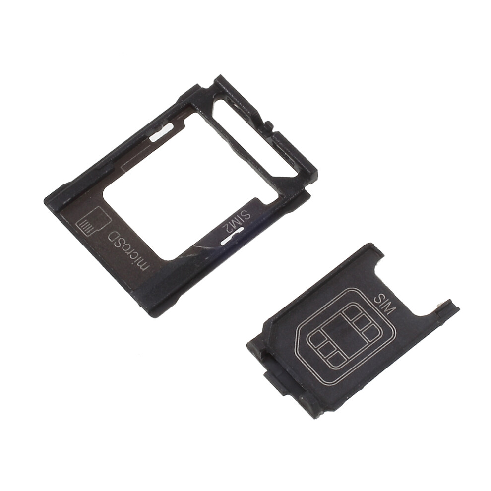 Oem Sim1+Sim2/Micro Sd Card Tray Holder Parts For Sony Xperia Xz Premium 6914277588519