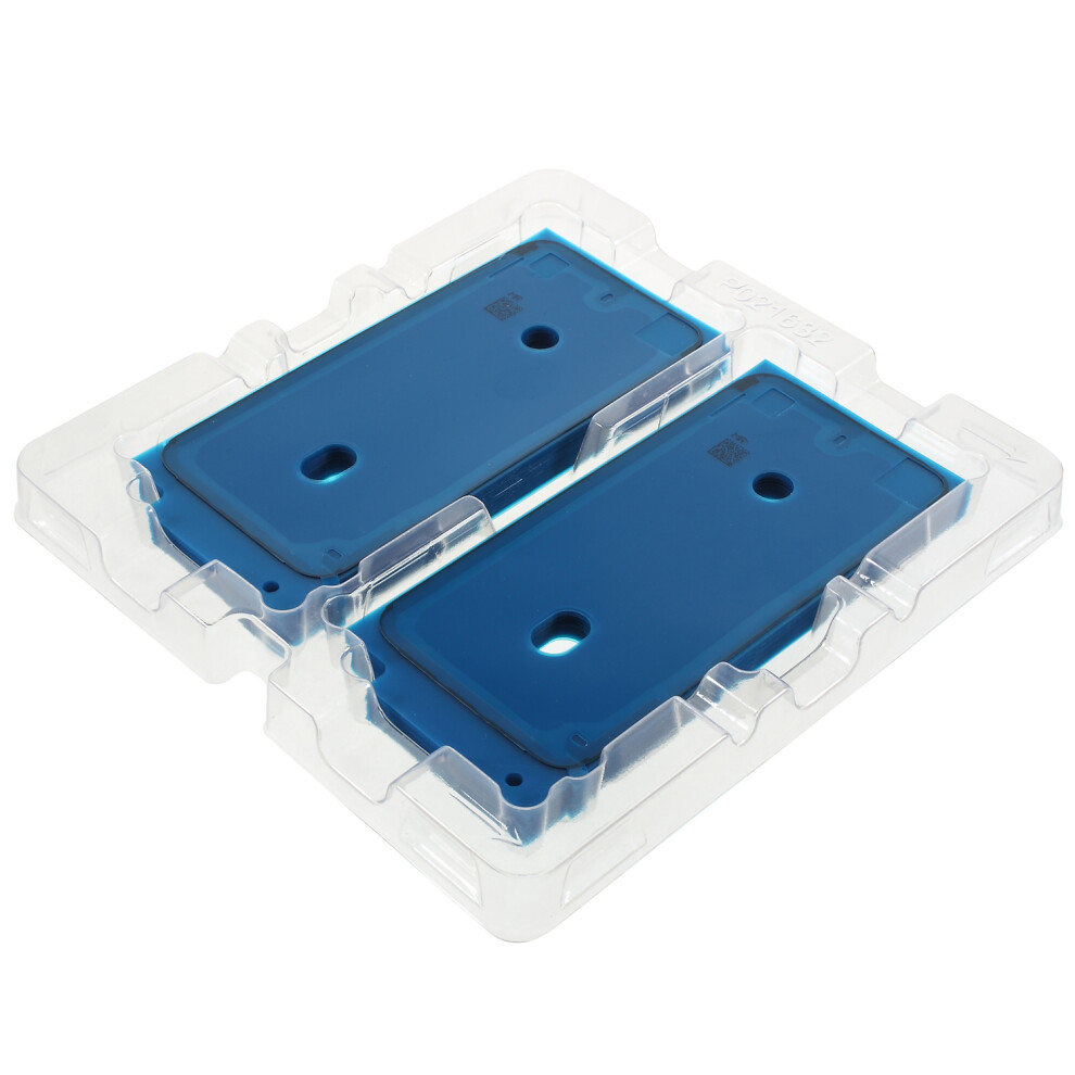 50Pcs/Pack Oem Middle Plate Frame Sealed Waterproof Adhesive Sticker (Without Logo) For Iphone 8 6914273454849