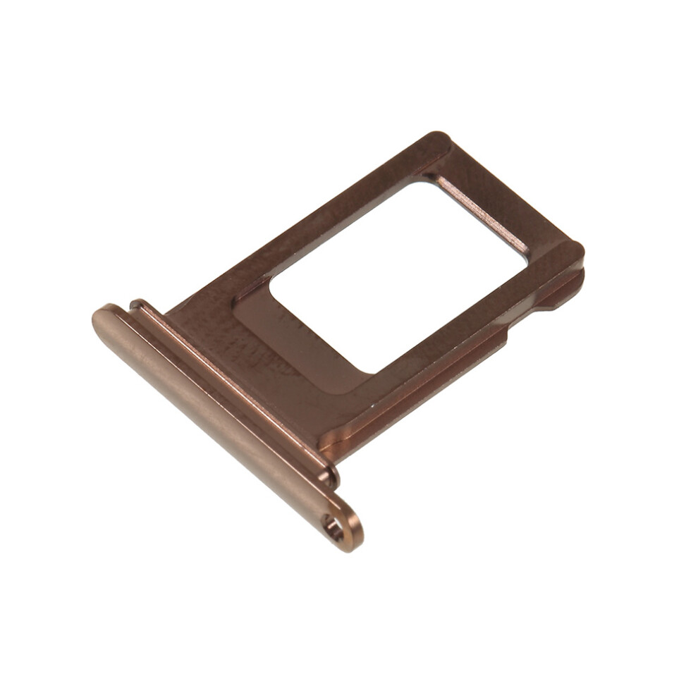 Oem Single Sim Card Tray Holder Repair Part For Iphone Xs Max 6.5 Inch 6914273790855
