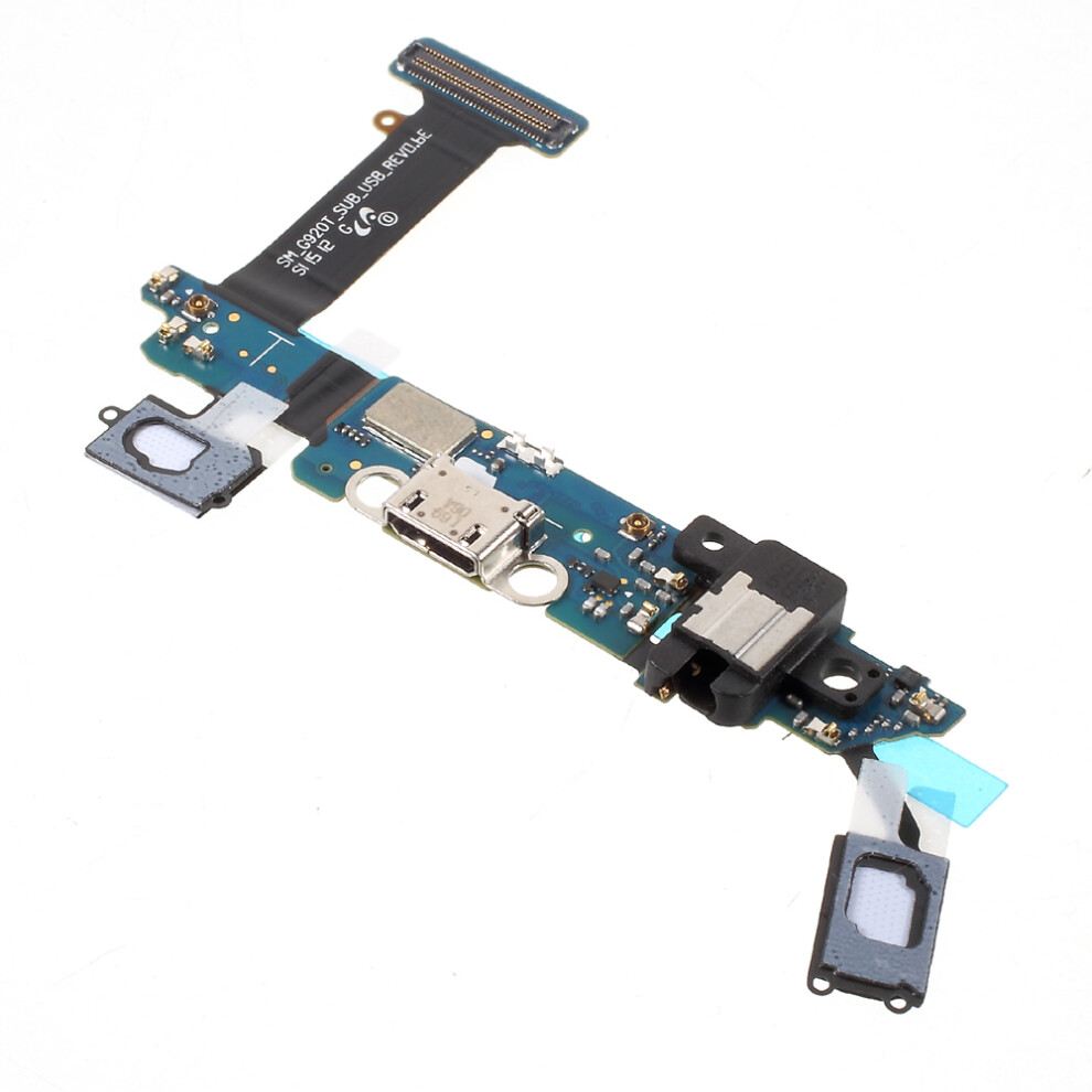 Oem Charging Port Dock Connector Flex Cable Replacement For Samsung Galaxy S6 G920t 6914275724292