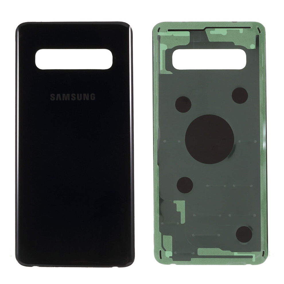 For Samsung Galaxy S10 G973 Battery Housing With Adhesive Sticker Phone Back Cover 6914276681891
