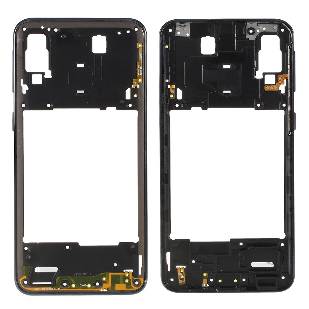 Oem Middle Plate Frame For Samsung Galaxy A40 Sm-A405 6914275548430