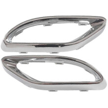 1 pair rear exhaust pipe trim suitable for Mercedes W177 a W238 E W205 C 2058852221,2058852321 gx20241211407