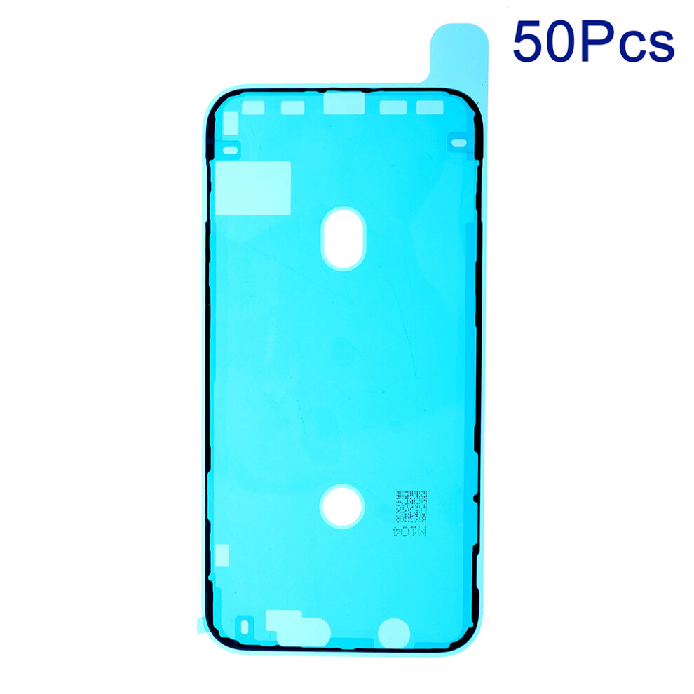 50Pcs/Set Oem Middle Plate Frame Sealed Waterproof Adhesive Sticker (Without Logo) For Iphone 11 6.1 Inch 6914274398968