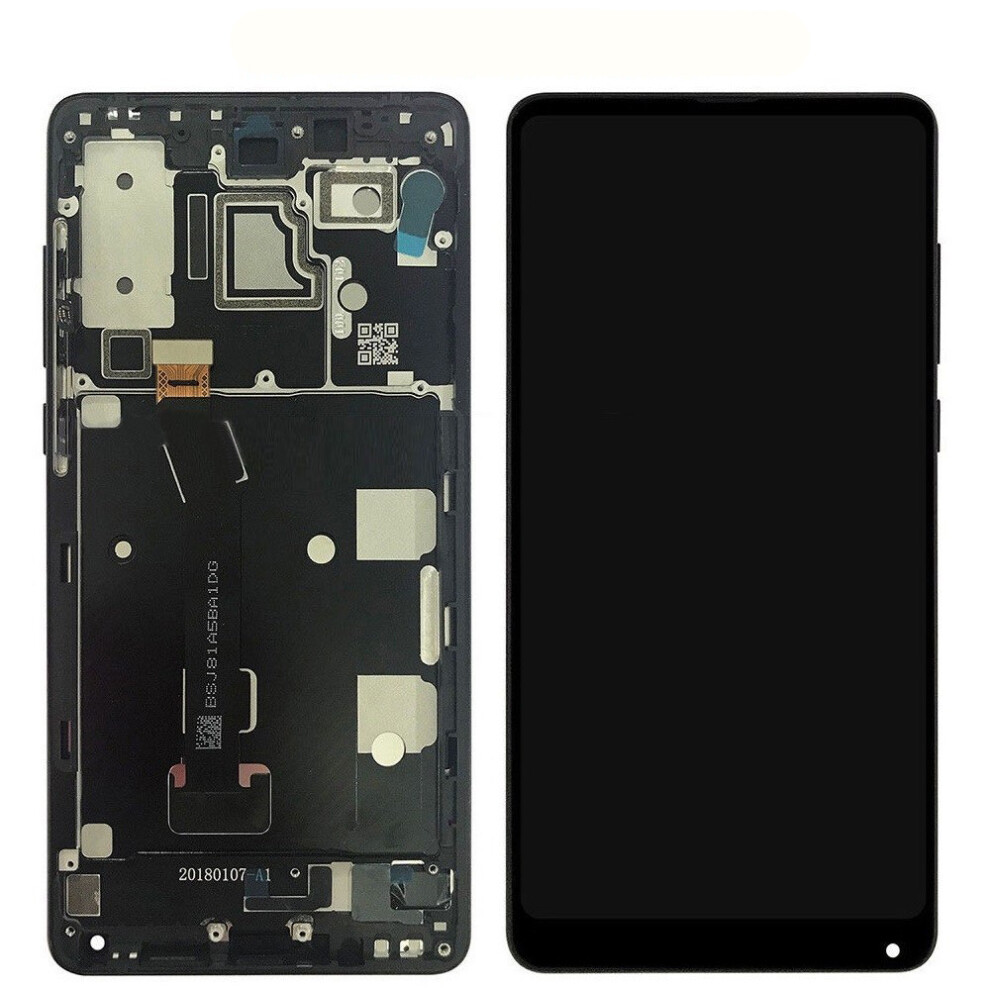 Lcd Screen And Digitizer Assembly+Frame Part For Xiaomi Mi Mix 2S 6914274993941