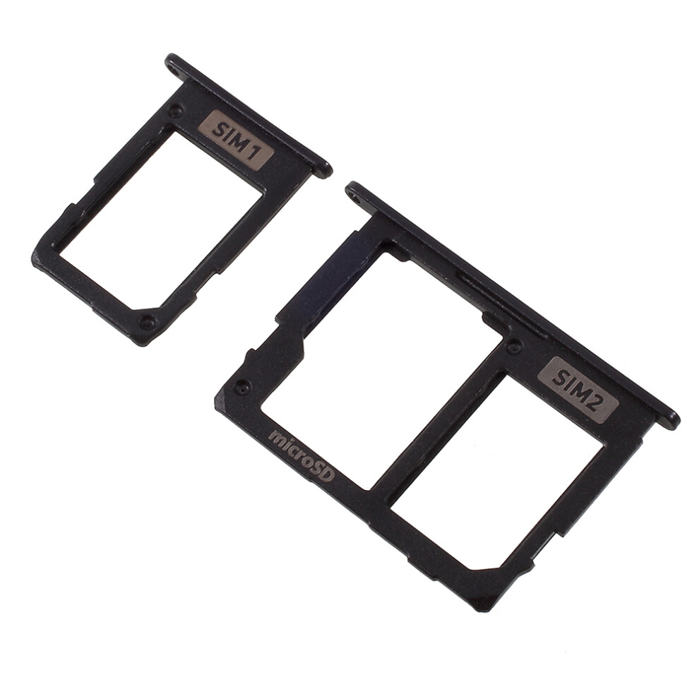 Oem Sim1+Sim2/Micro Sd Card Tray Slots Part For Samsung Galaxy J5 (2017) J530/J7 (2017) J730 6914272149401
