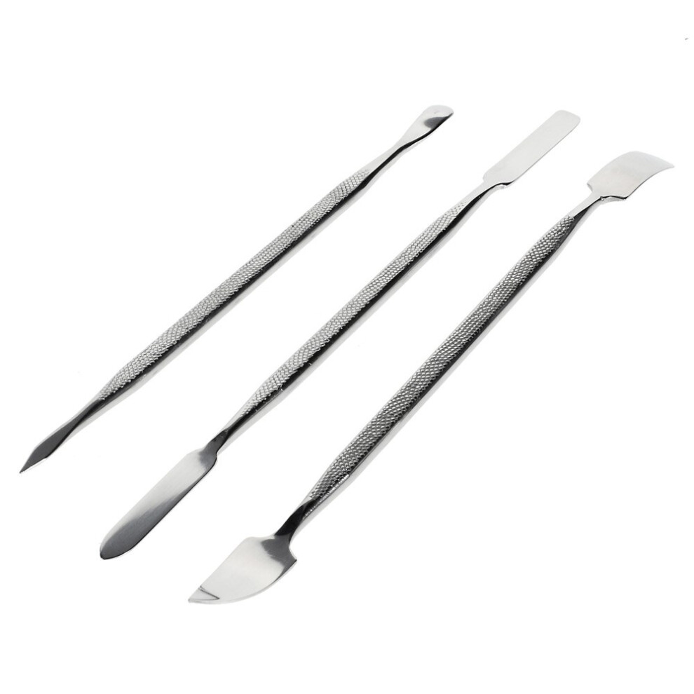 Jakemy 3-In-1 Metal Spudger Pry Opening Repair Tools Set For Iphone Ipad Samsung Smartphone Tablet Jm-Op07 6914276167722