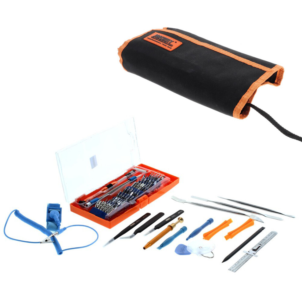 Jakemy Jm-P01 70 In 1 Precision Screwdriver Repair Tool Set With Storage Bag For Macbook Iphone Samsung Phone 6914274786116