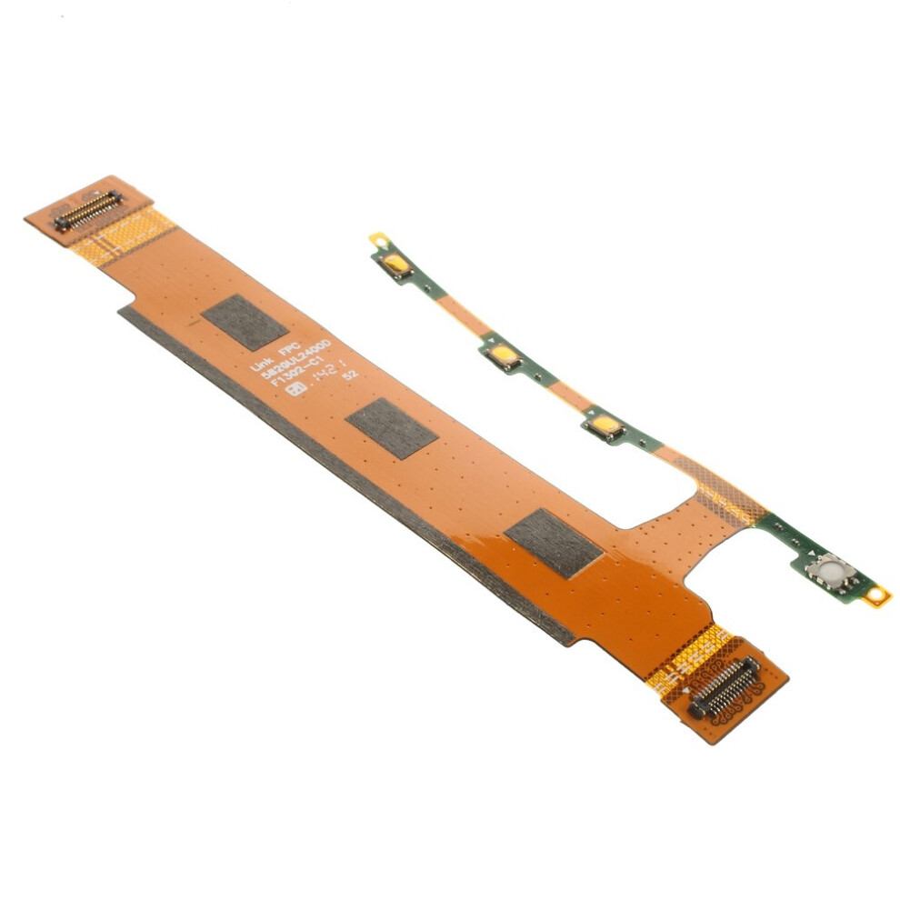 Oem Power Button Flex Cable Ribbon For Sony Xperia T3 D5102 D5103 D5106 6914277958404