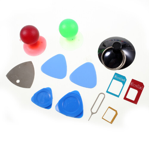 60-in-1 Precision Opening Tools Screwdriver Pry Spudger Kit for iPhone Samsung 2