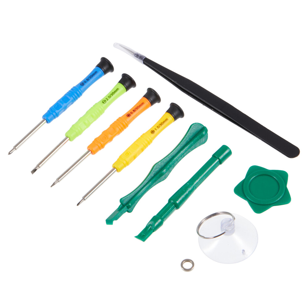 10Pcs/Set Repair Tool Kit Cellphone Tablet Magnetic Screwdriver Opening Pry Tools 6914273588643