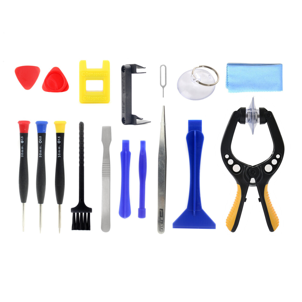Jf-8137 17-In-1 Opening Pry Screwdriver Repair Tool Set For Iphone Samsung Huawei 6914275026334